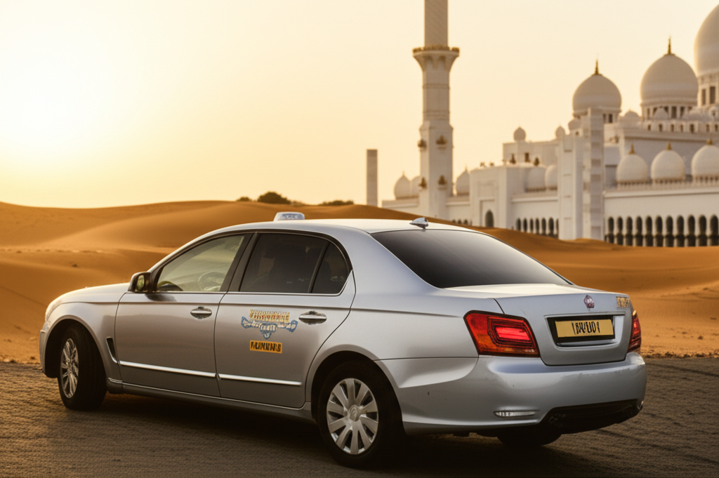 Abu Dhabi Taxi Fare Guide 2025: Silver Cabs & Zones