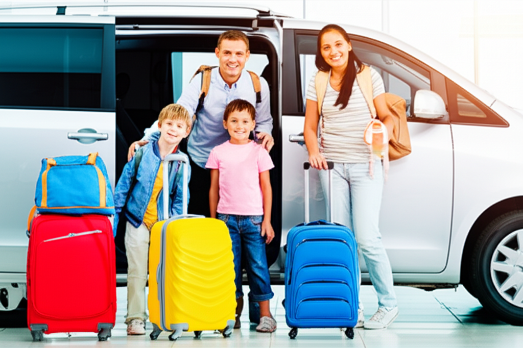 Airport Transfers with Kids: Car Seats, Timing & Tips