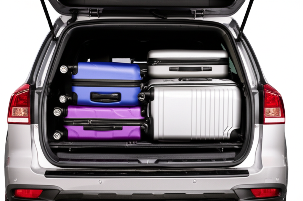 Airport Transfers with Lots of Luggage: Vehicle Guide