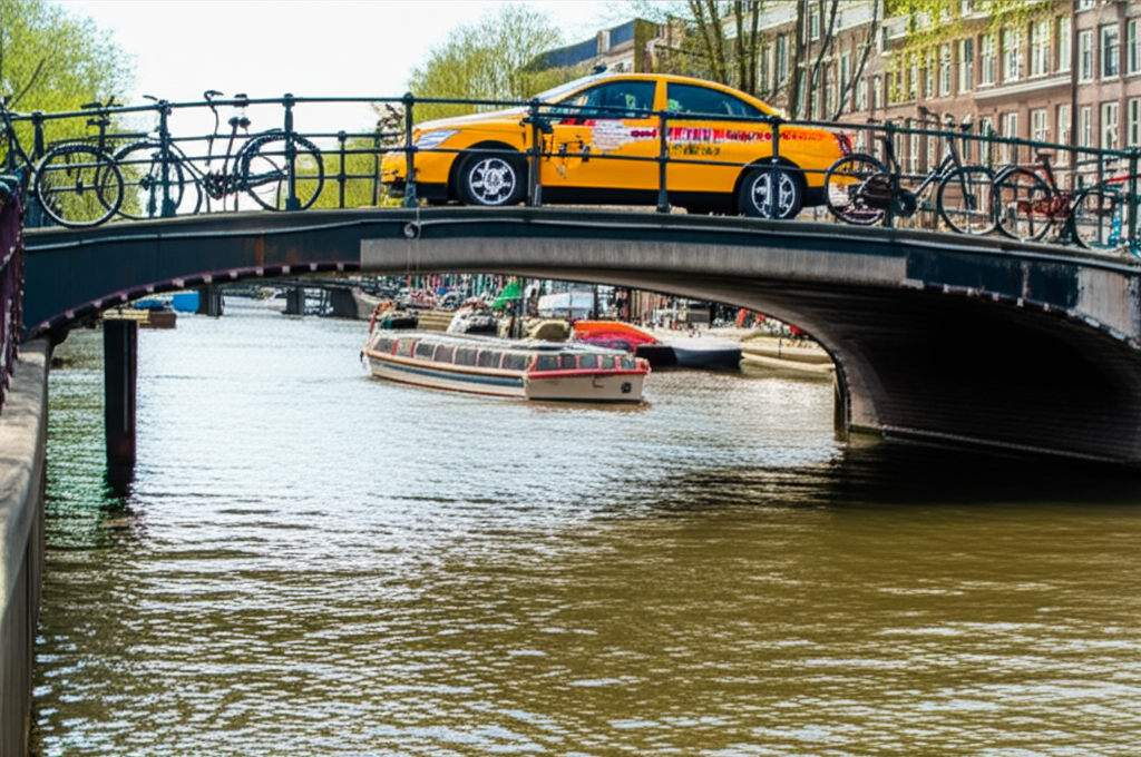 Amsterdam Taxi Fare Guide 2025: Rates & Best Options