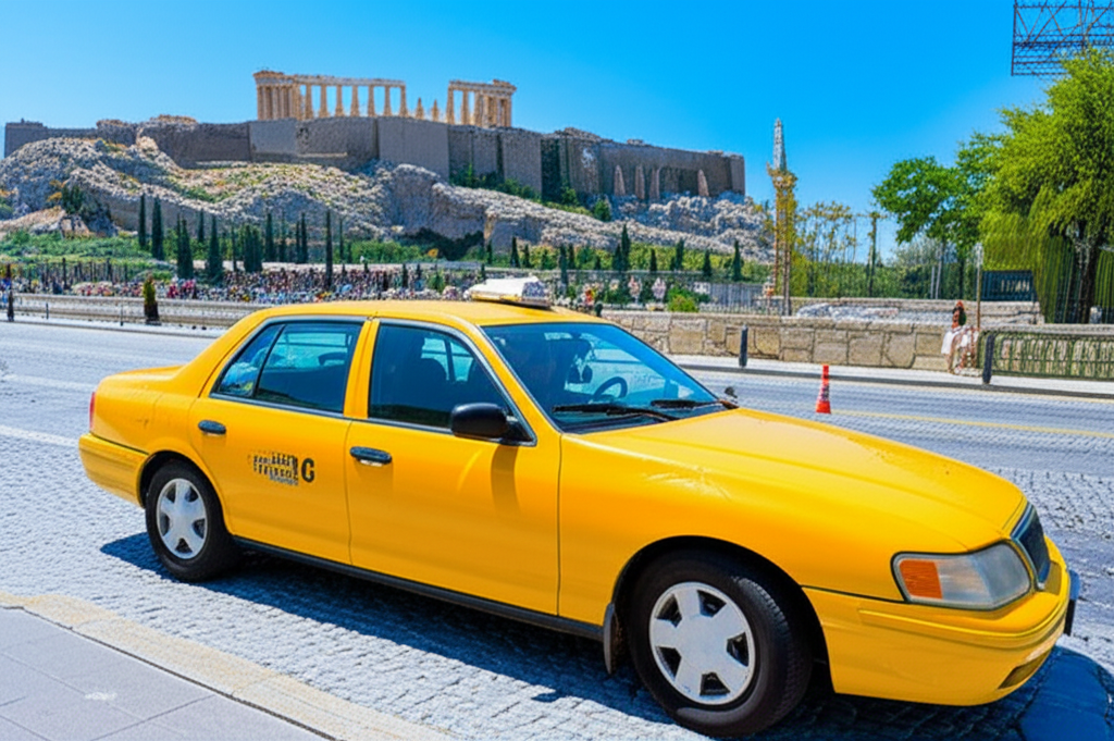 Athens Taxi Fare Guide 2025: Yellow Cabs & Fixed Rates