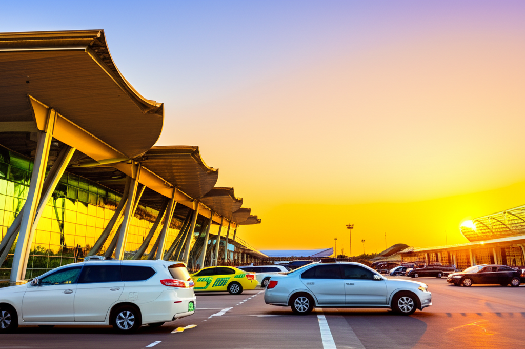 Bangkok Suvarnabhumi Airport Transfer Guide 2025