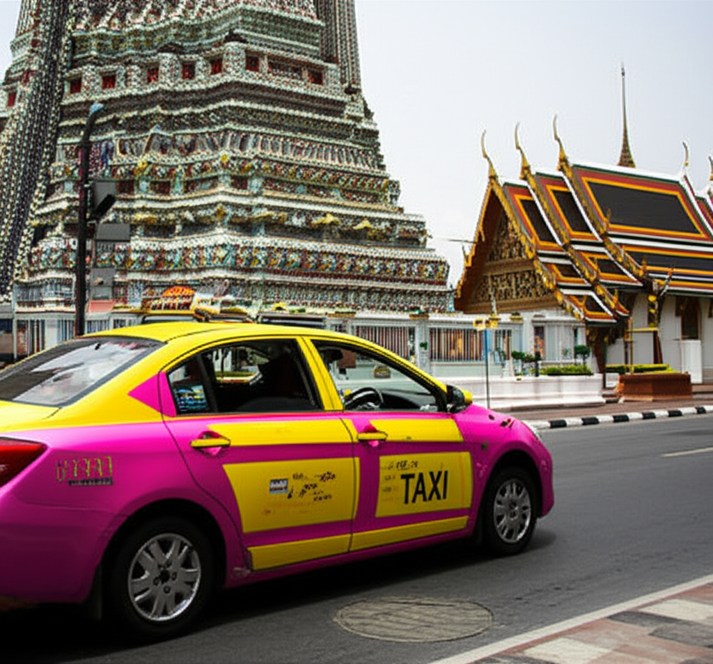 Bangkok Taxi Fare Guide 2025: Metered Cabs & Tips