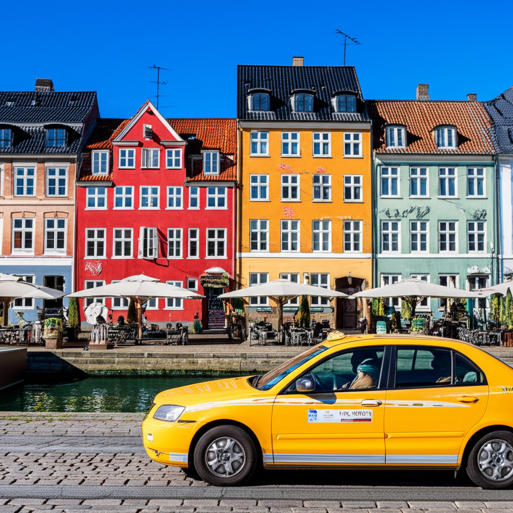 Copenhagen Taxi Fare Guide 2025: DSB Taxi & Airport