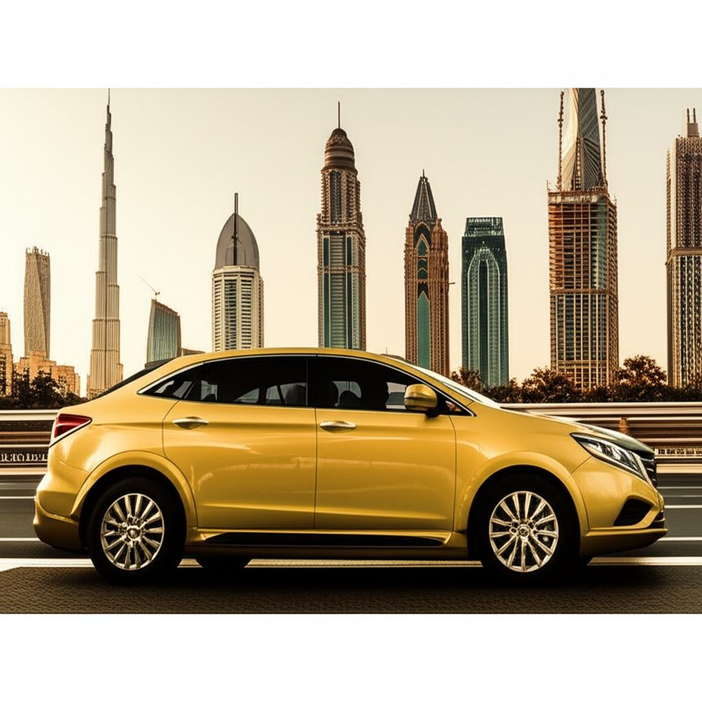 Dubai Taxi Fare Guide 2025: Rates, Zones & Tips