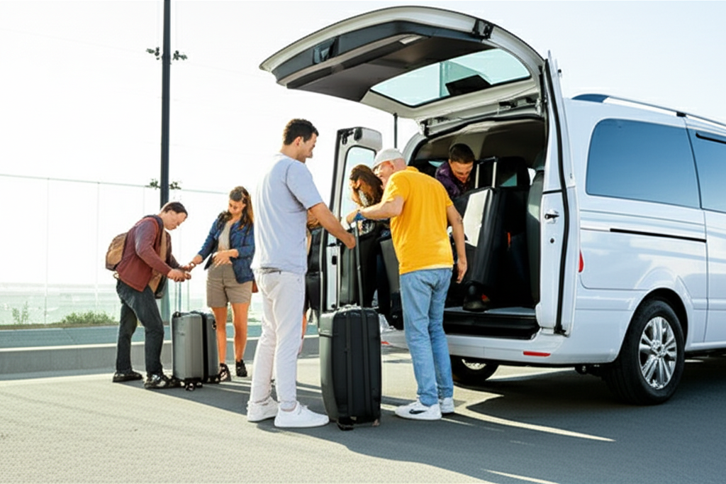 Group Airport Transfers: Everything You Need to Know