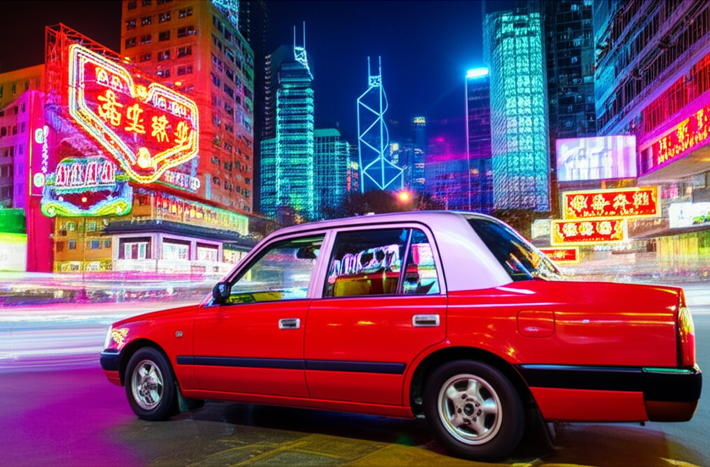 Hong Kong Taxi Fare Guide 2025: Red, Green & Blue Zones