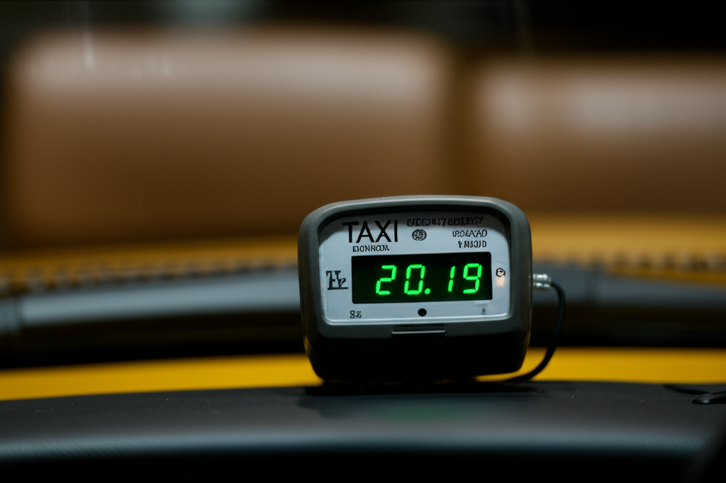 How Taxi Meters Work: Flag Fall, Per-Km Rates Explained