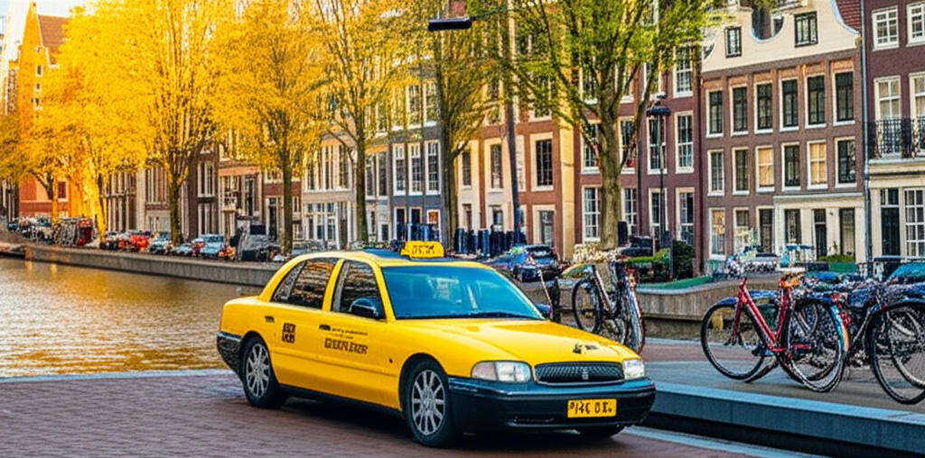 How to Get from Amsterdam Schiphol to City Center