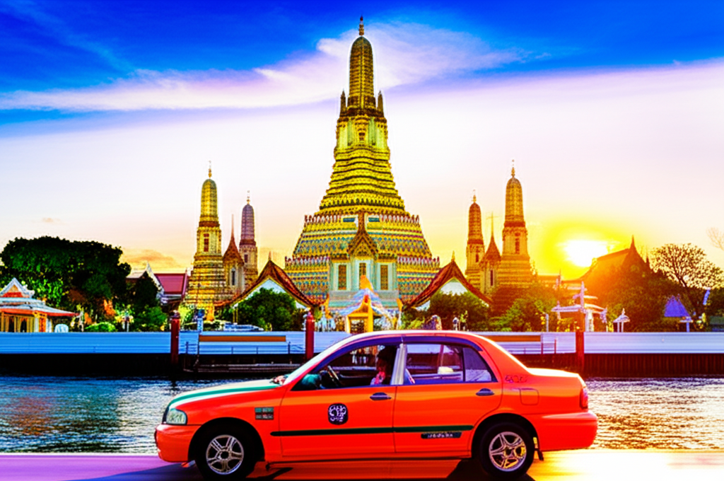 How to Get from Bangkok Suvarnabhumi to City Center
