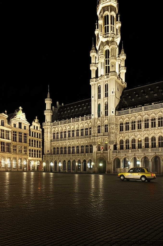 How to Get from Brussels Airport to City Center