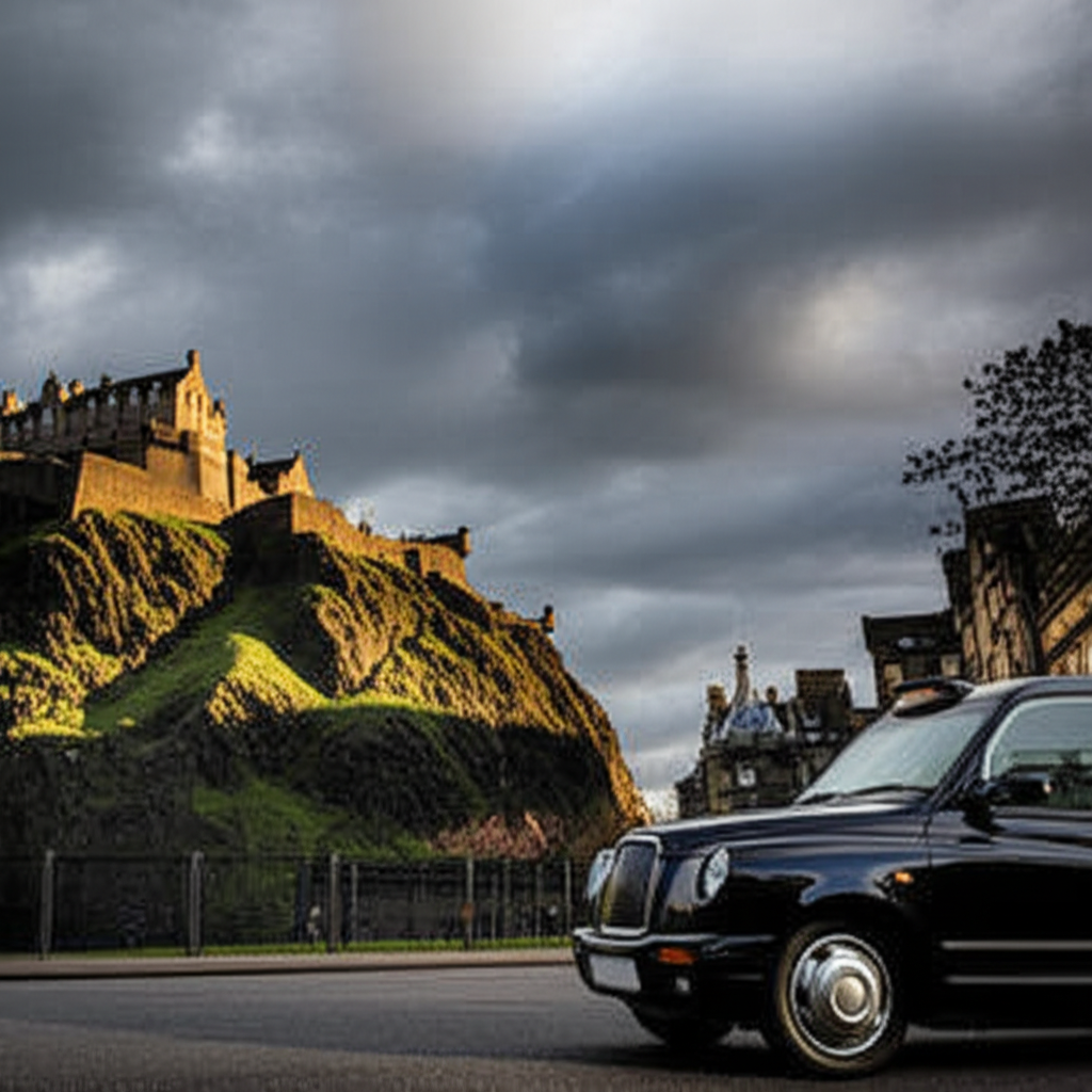 How to Get from Edinburgh Airport to City Center