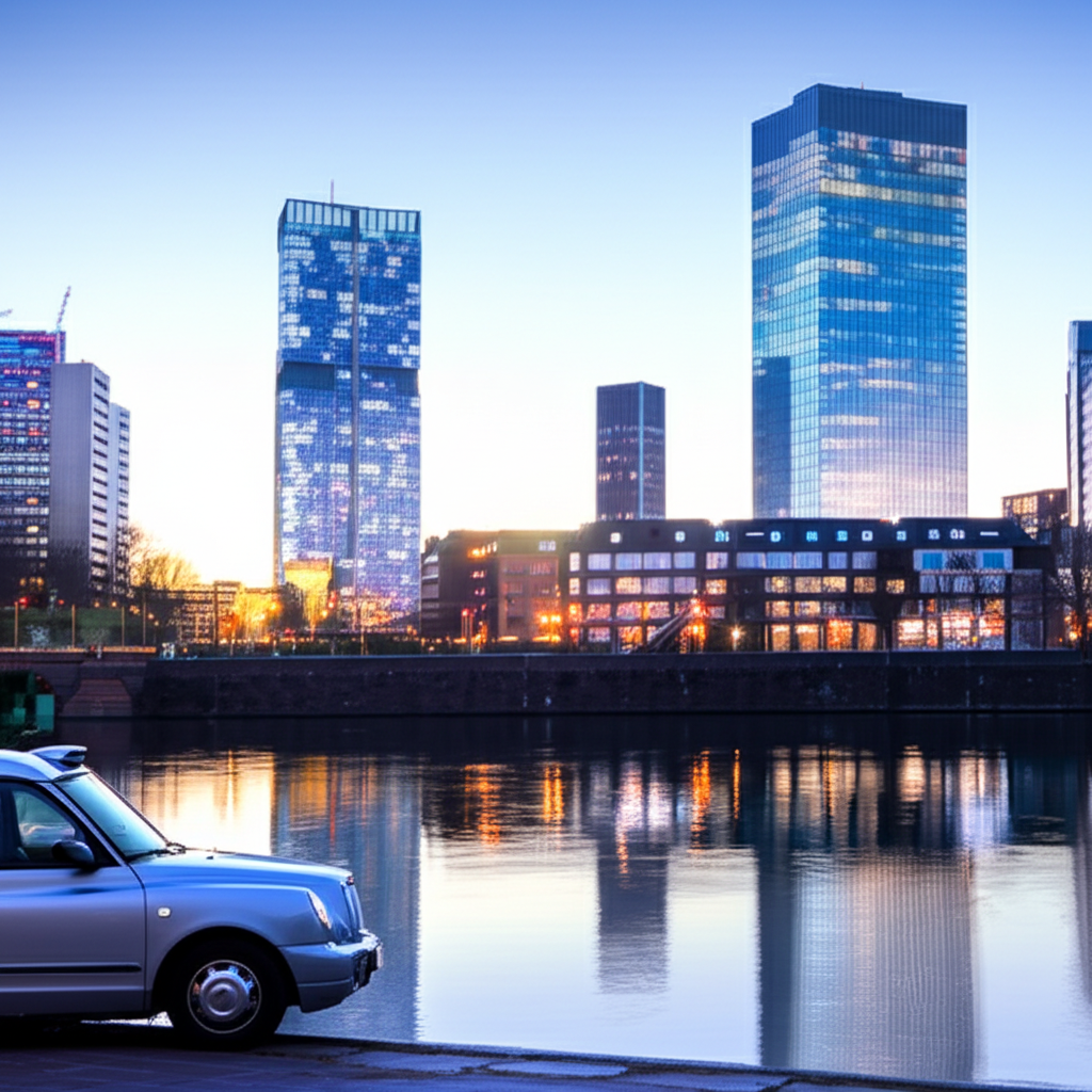 How to Get from Frankfurt Airport to City Center
