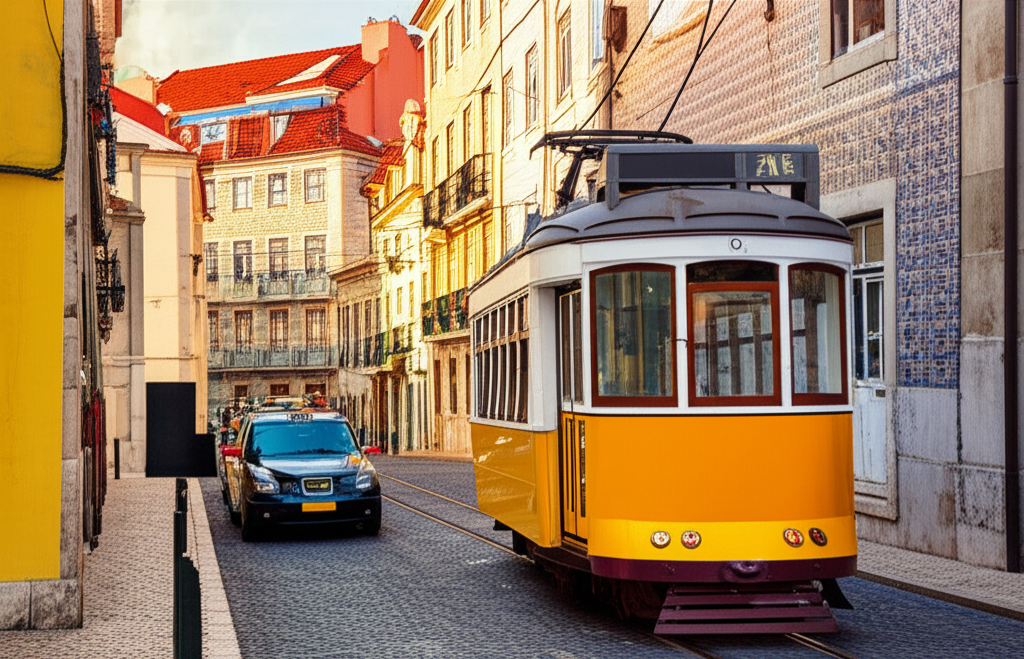 How to Get from Lisbon Airport to City Center