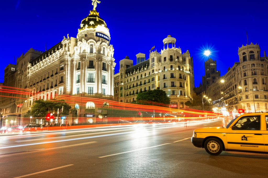 How to Get from Madrid Barajas Airport to City Center