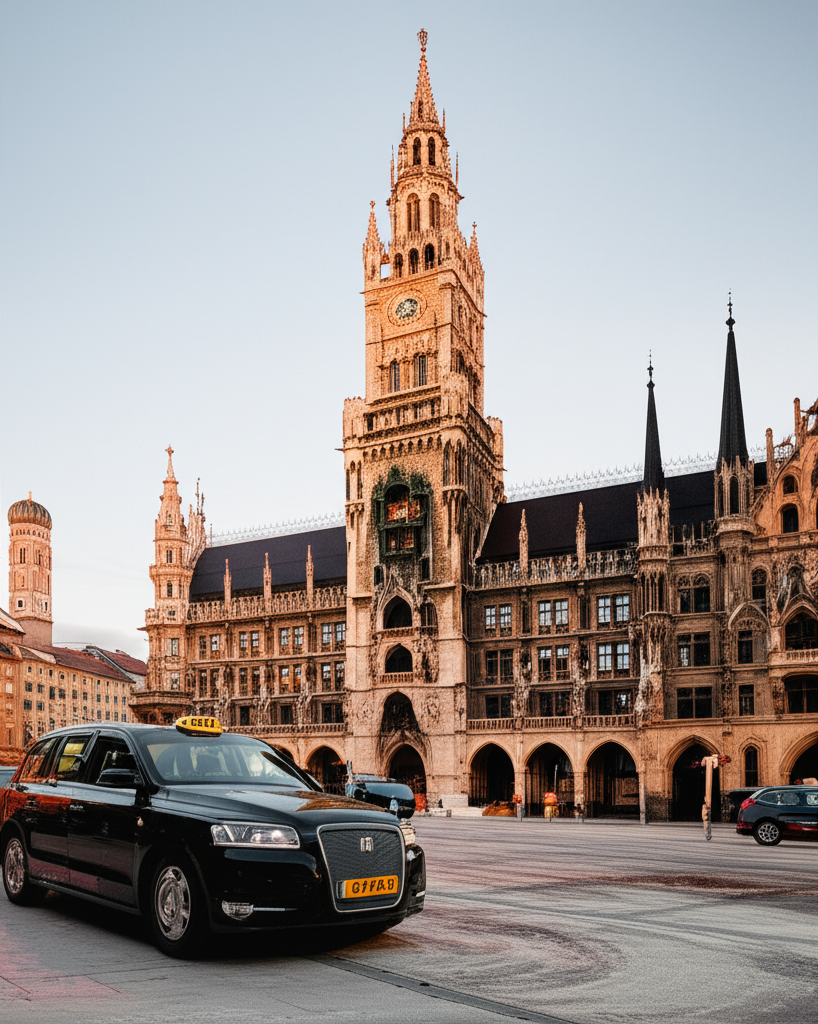 How to Get from Munich Airport to City Center