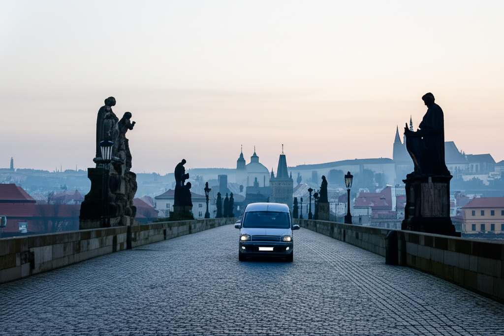 How to Get from Prague Airport to City Center