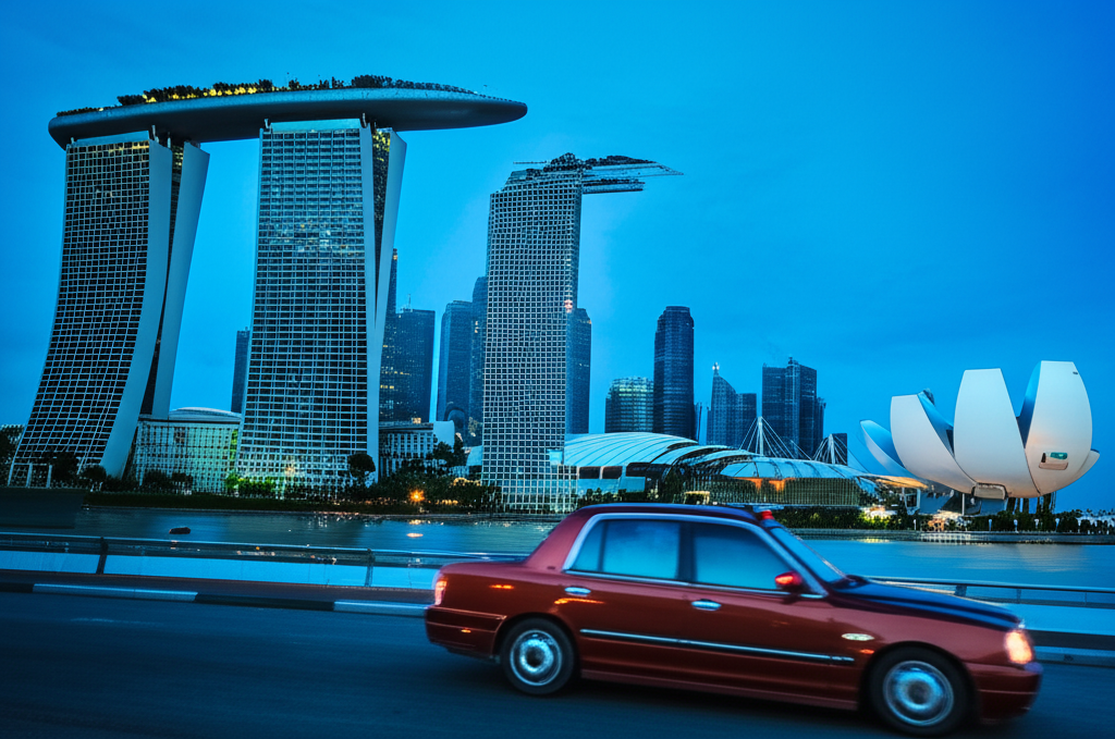 How to Get from Singapore Changi Airport to City
