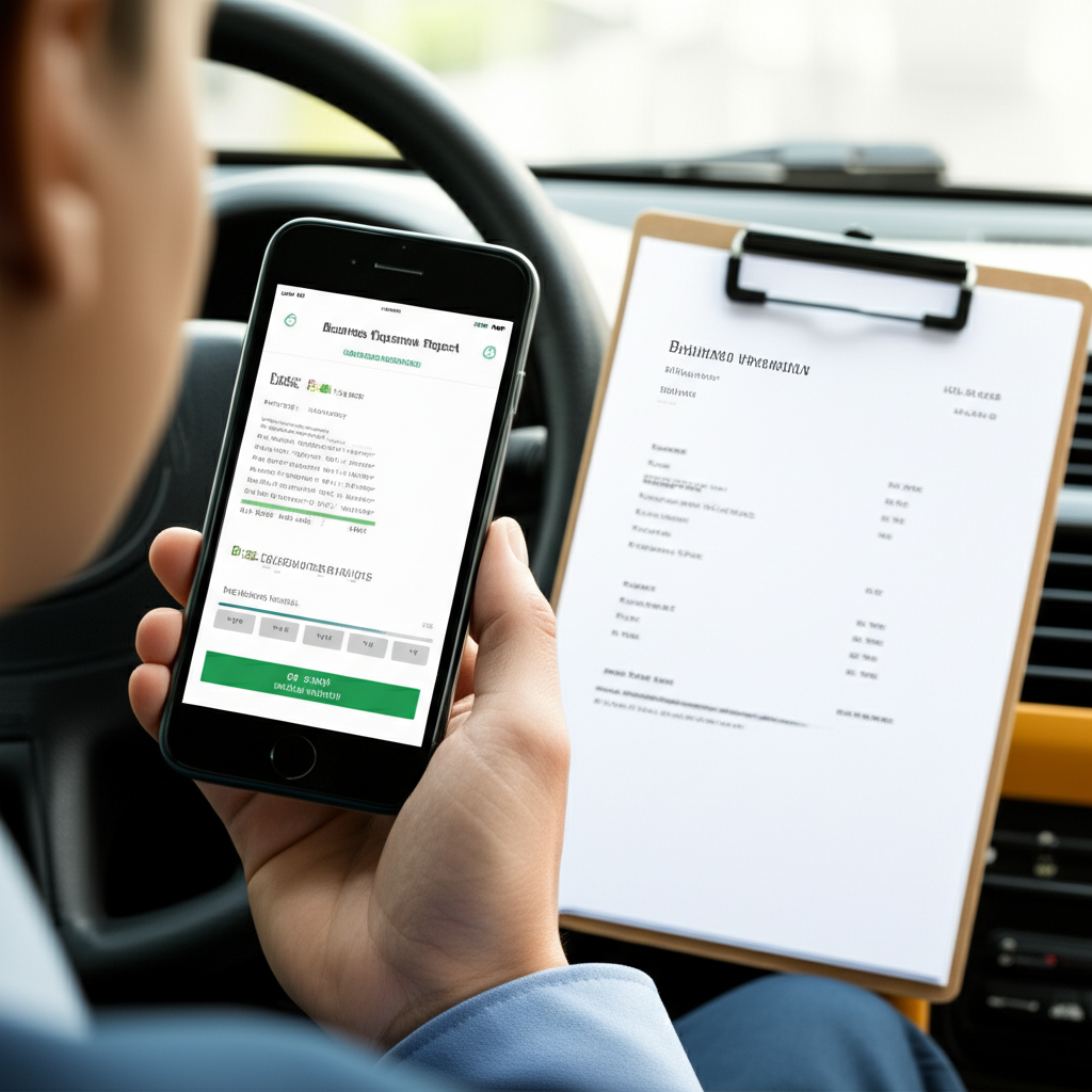 How to Get a Taxi Receipt for Business Expenses
