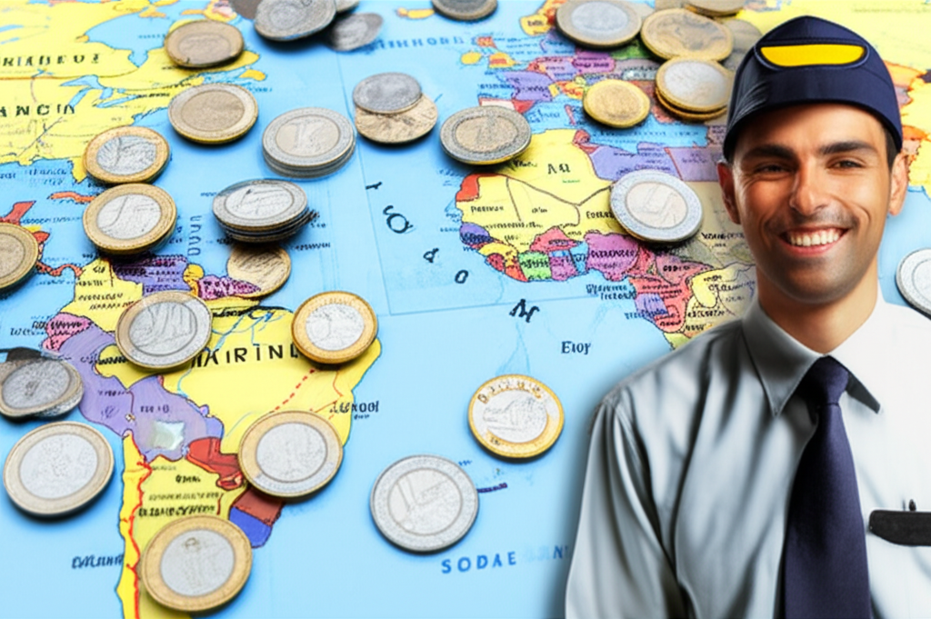Tipping Taxi Drivers: Complete Guide by Country