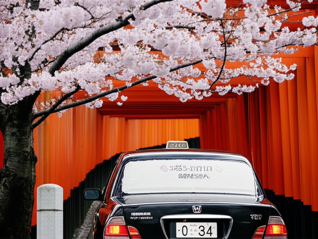 Kyoto Taxi Fare Guide 2025: Traditional City, High Fares