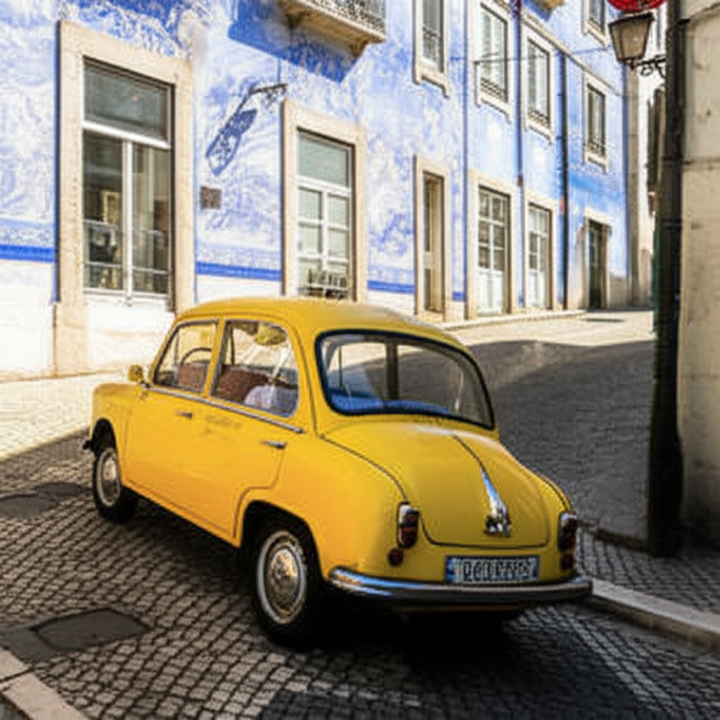 Lisbon Taxi Fare Guide 2025: Cream Cabs & Fixed Fares
