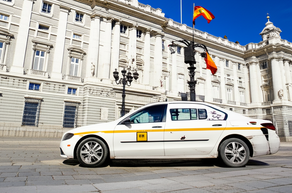 Madrid Taxi Fare Guide 2025: White Cabs & Airport Rates