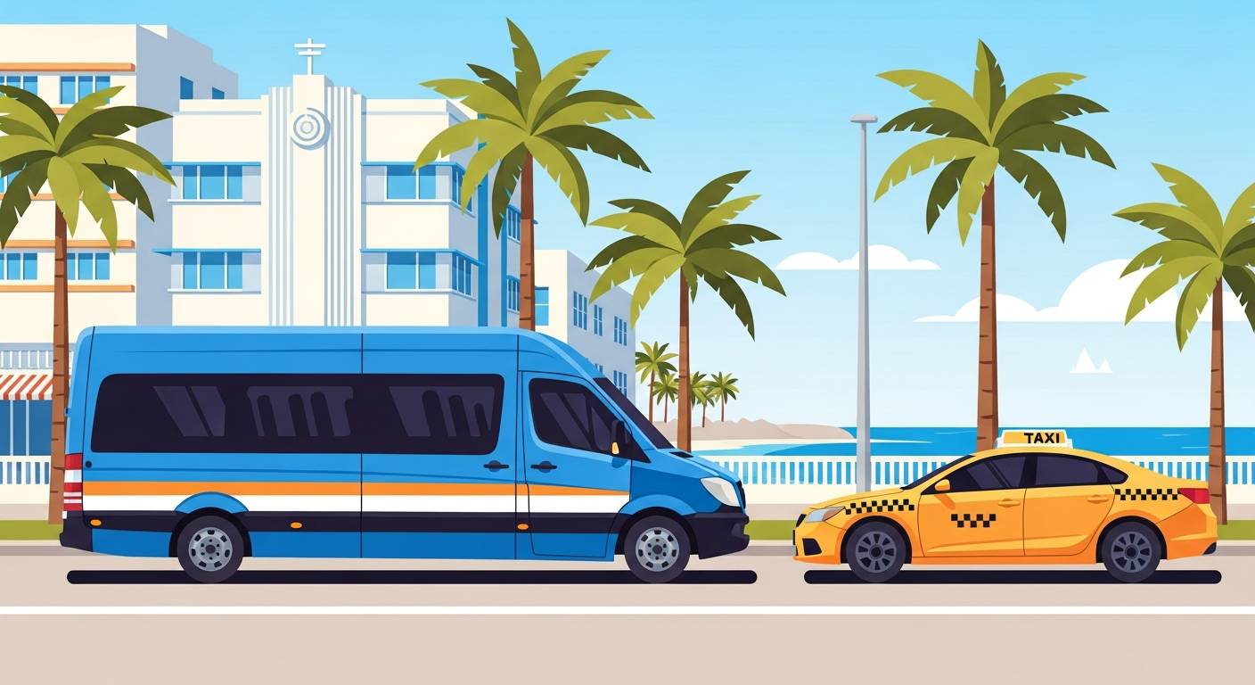 Transfer Aeroportuali a Miami per i Mondiali 2026
