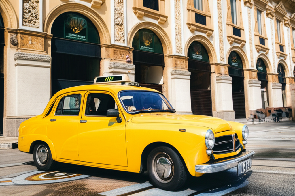 Milan Taxi Fare Guide 2025: Yellow Cabs & Fashion Week Rates