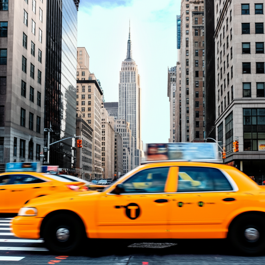 NYC Taxi Fare Guide 2025: Rates, Zones & Surcharges