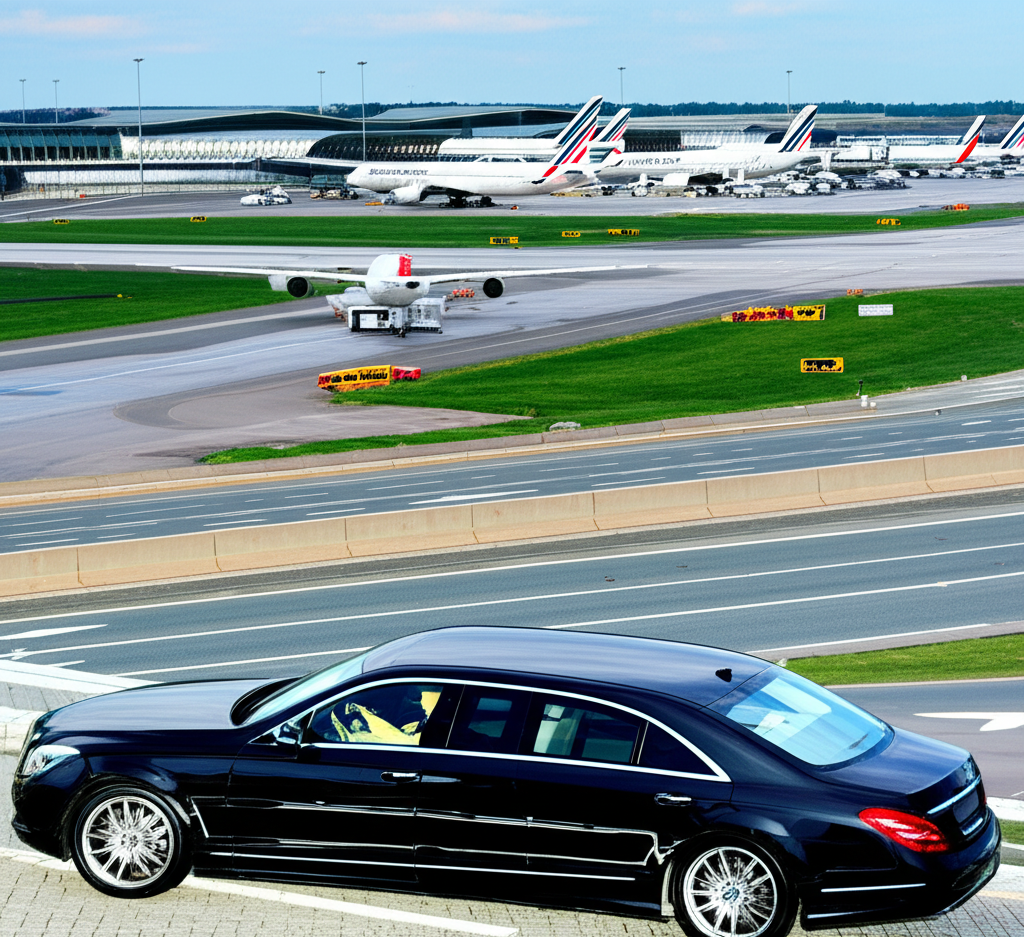 Paris Charles de Gaulle Airport Transfer Guide 2025
