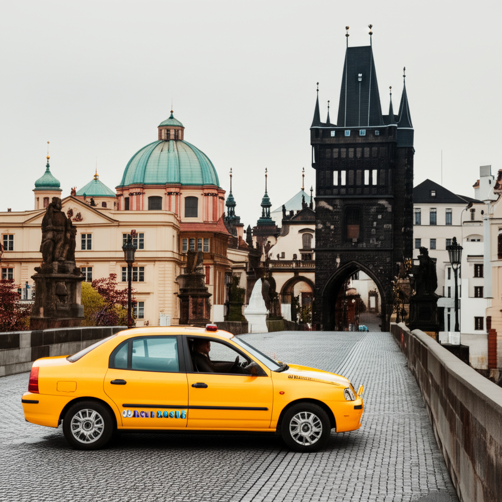 Prague Taxi Fare Guide 2025: Avoiding Scams & Fair Rates