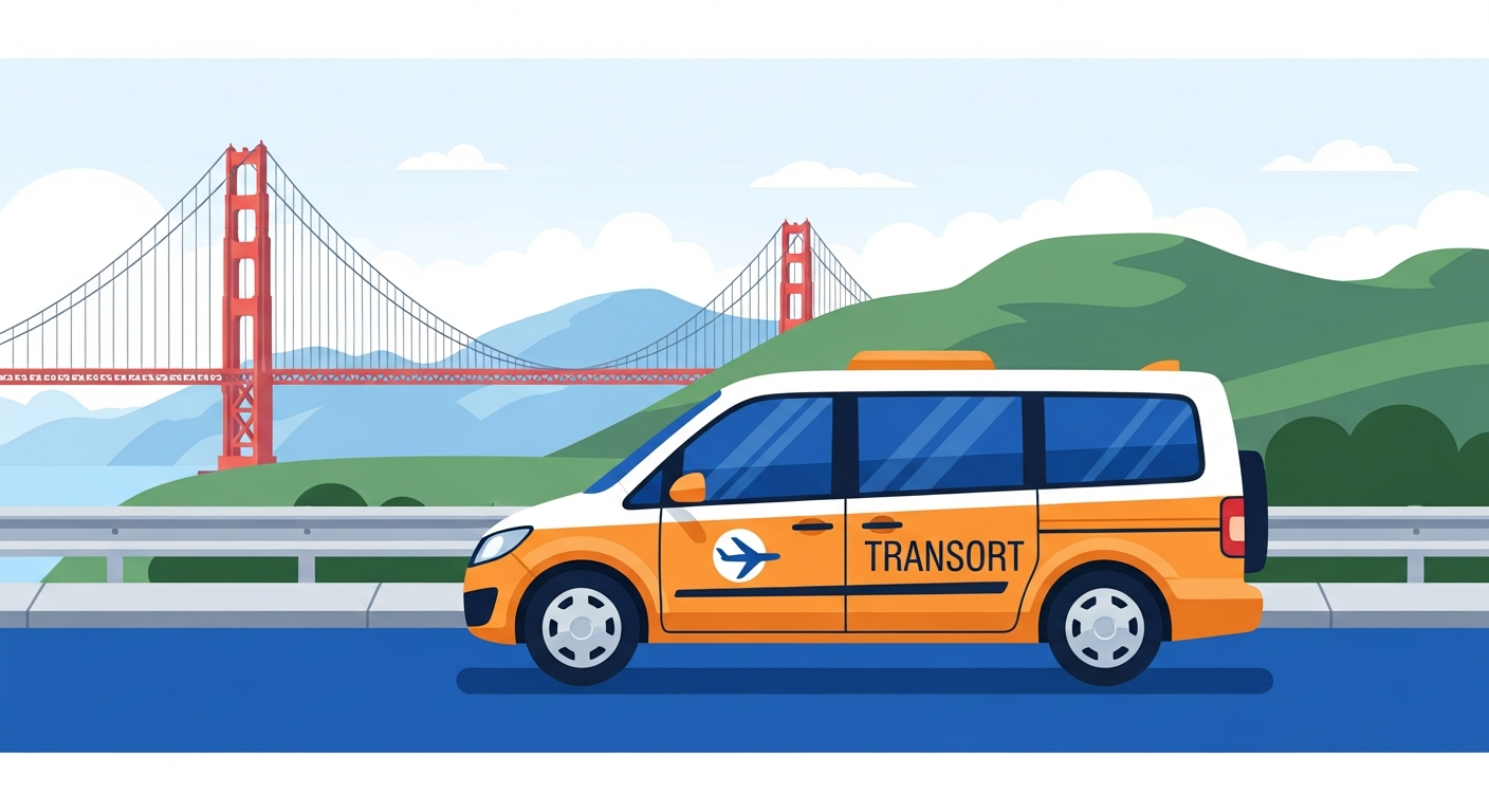San Francisco Airport Transfers for World Cup 2026