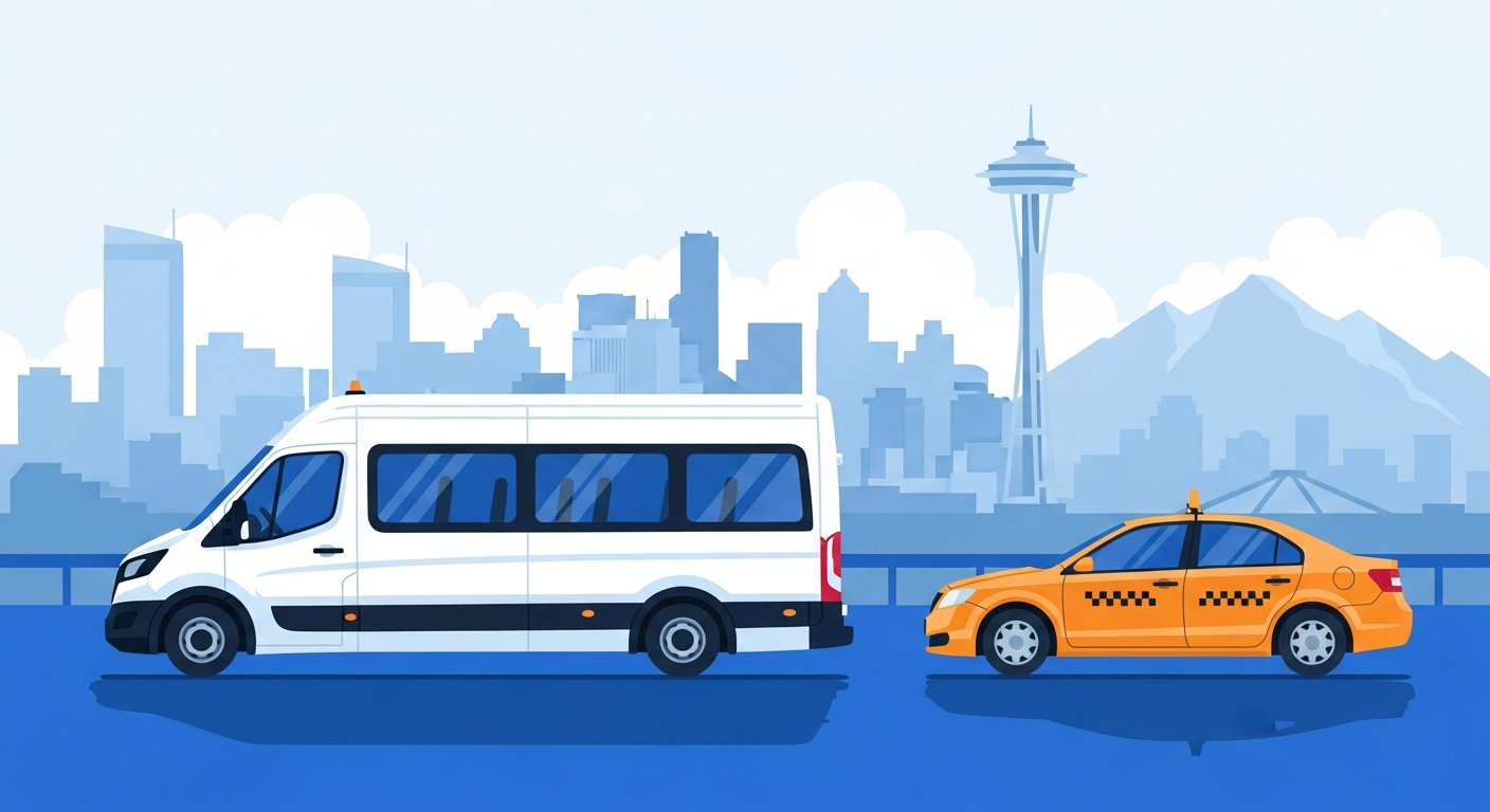 Seattle Airport Transfers for World Cup 2026 Fans