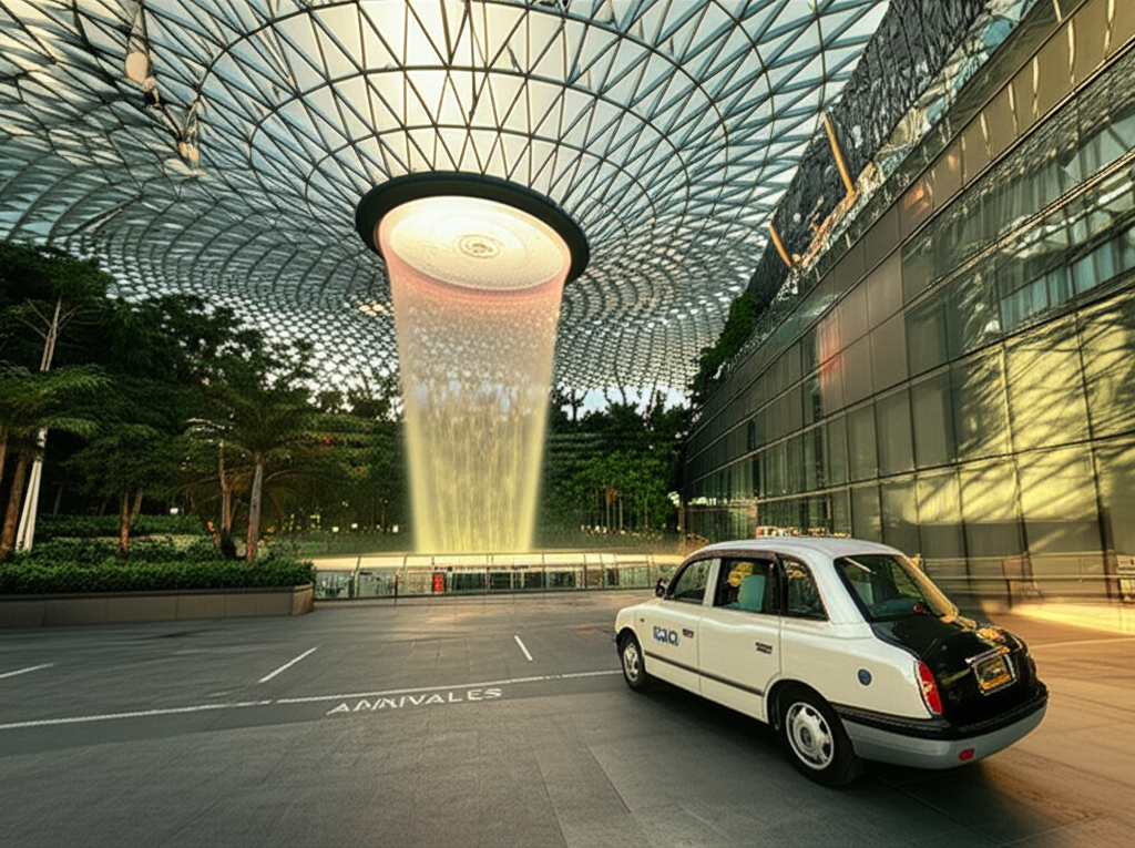 Singapore Changi Airport Transfer Guide 2025