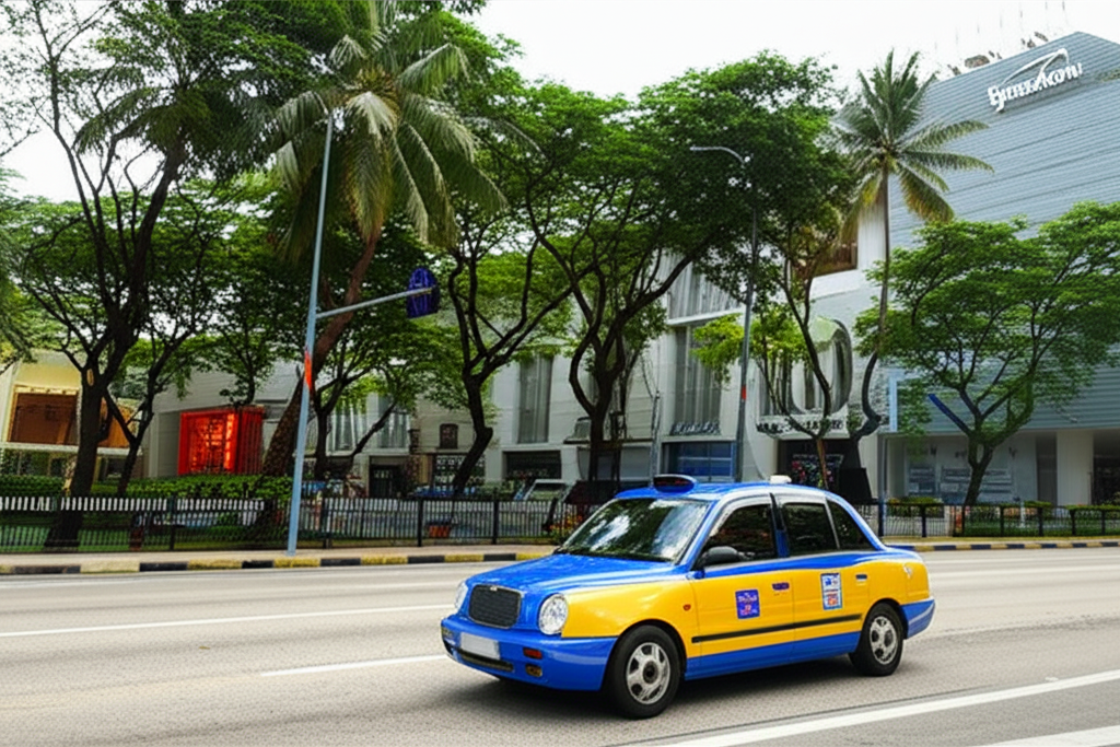 Singapore Taxi Fare Guide 2025: Zones, Surcharges & Apps