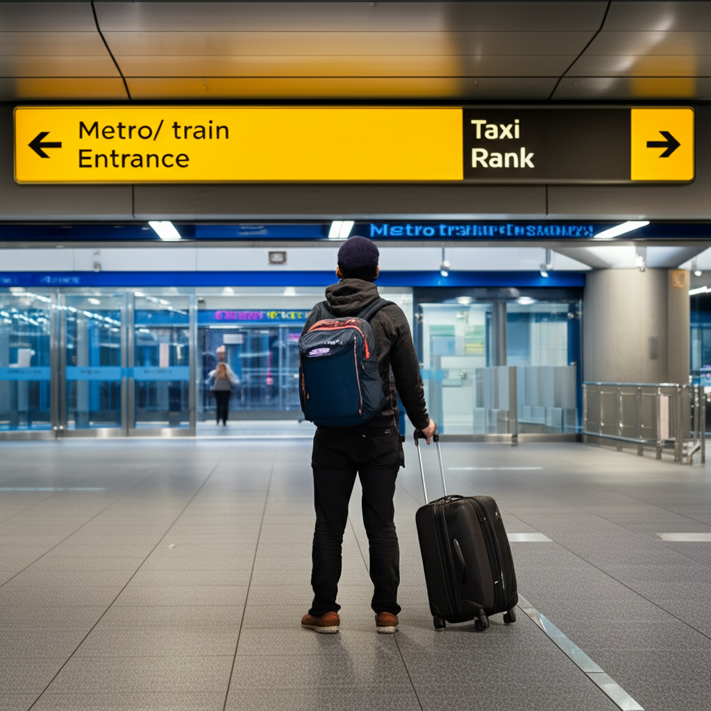 Taxi vs Public Transport from Airport: Cost vs Convenience