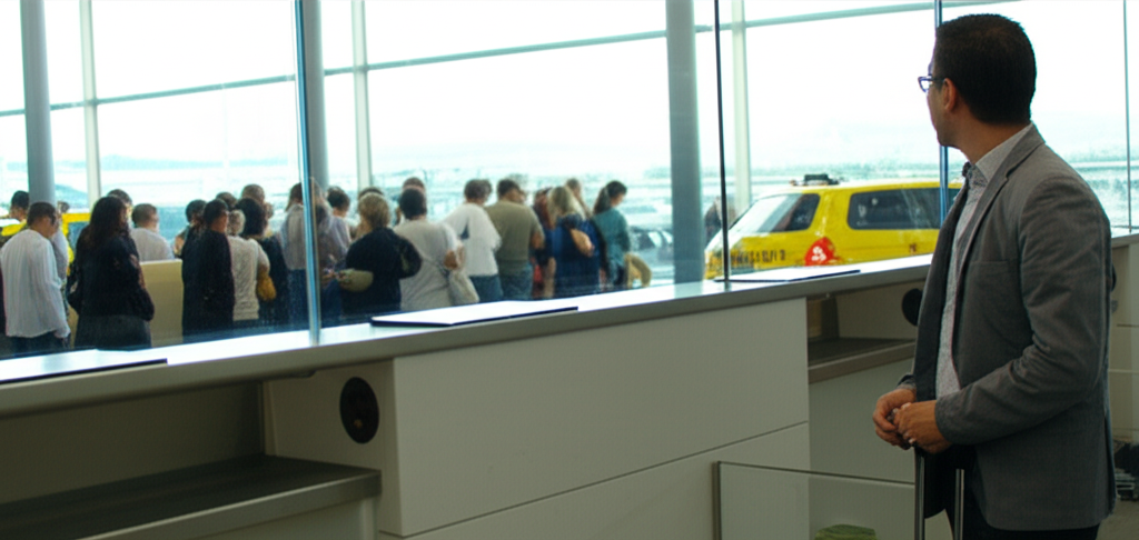 Taxi vs Rental Car at the Airport: What Makes More Sense?