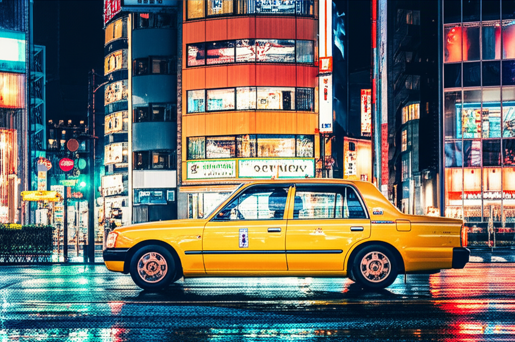 Tokyo Taxi Fare Guide 2025: Rates & How to Hail a Cab